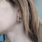 Boucle d’oreille - Justine doré