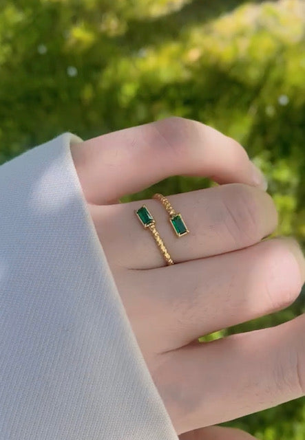BAGUE - JADE
