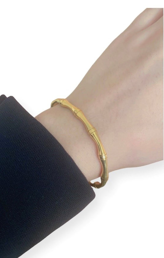 BRACELT JONC - délicatesse doré