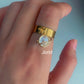 Bague à personnaliser - Pauline doré