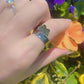 Bague - AMANDINE SILVER (sans la gravure)