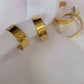 Bague gravure - Amandine GOLD