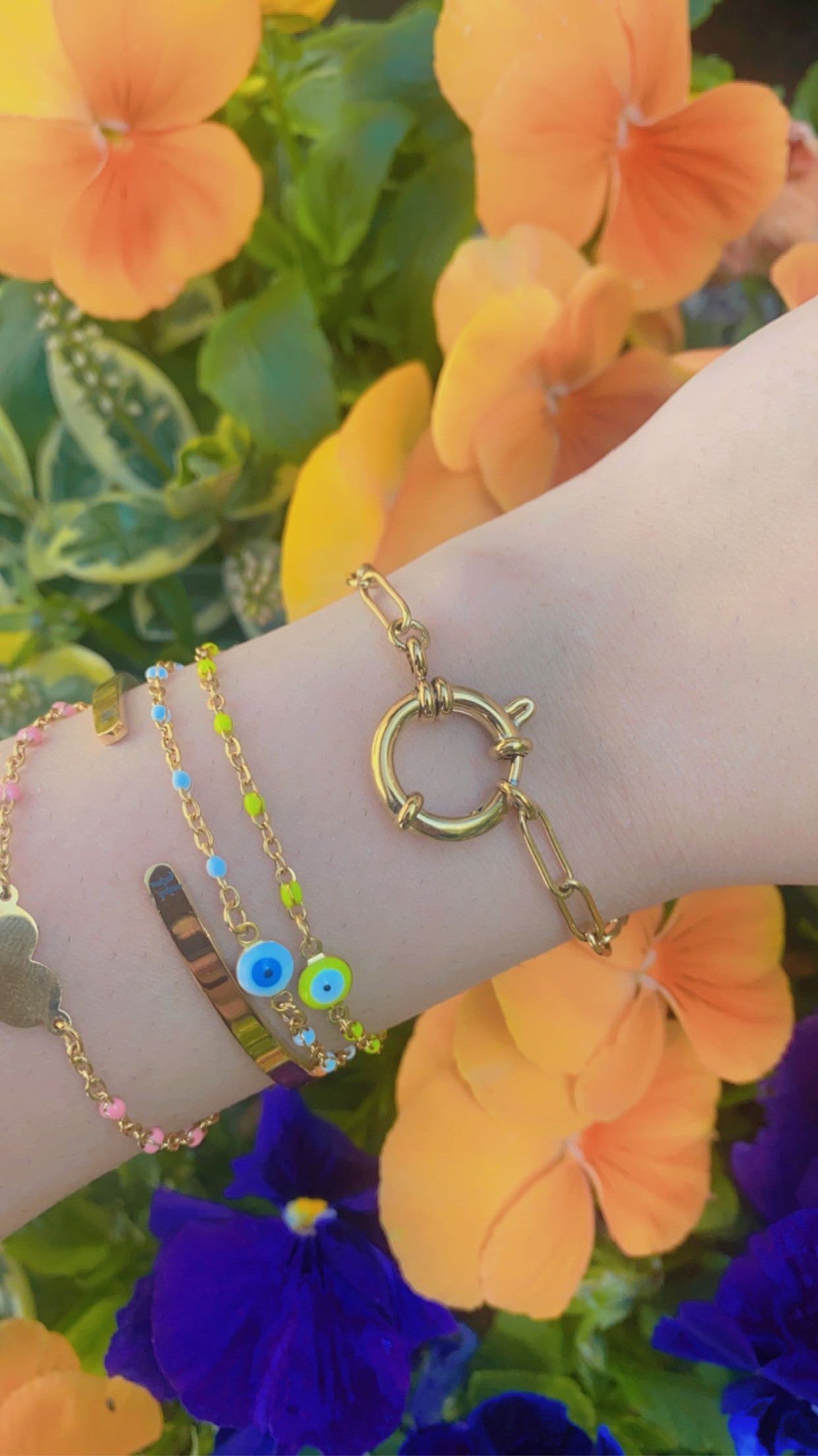 Bracelet personnalisé - HOMOS