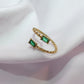 BAGUE - JADE