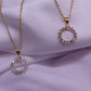 QUEEN necklace in stainless steel