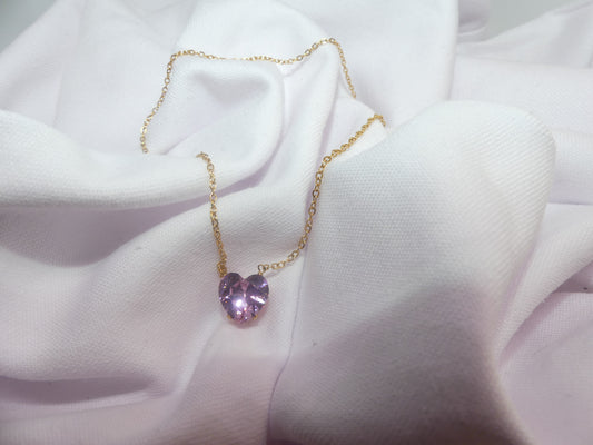 HERTH necklace in stainless steel