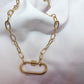 RACHEL chain necklace in stainless steel