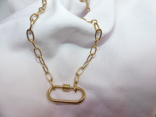RACHEL chain necklace in stainless steel
