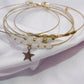Bracelet " MILANO" BLANC