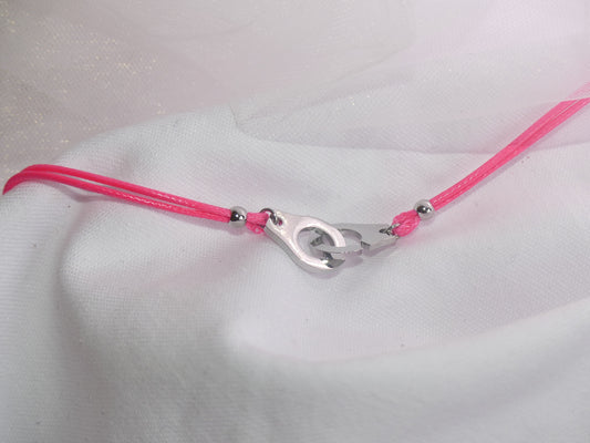 Collier - LAMAR ROSE SILVER