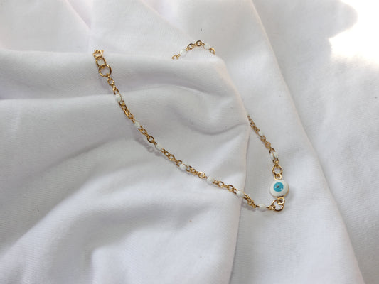 Bracelet - Ines blanc