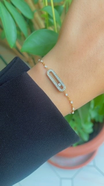 Bracelet - AMIRA Doré