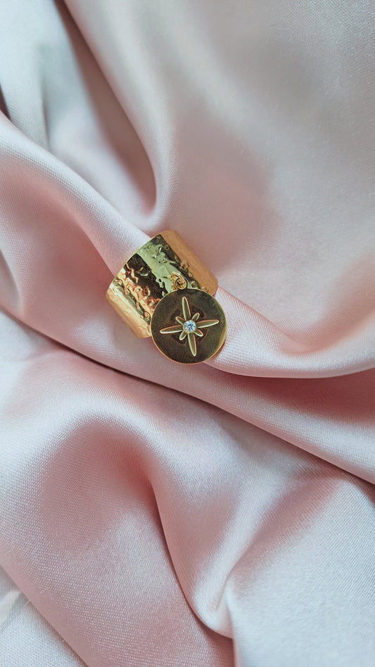 Bague - Maëly doré