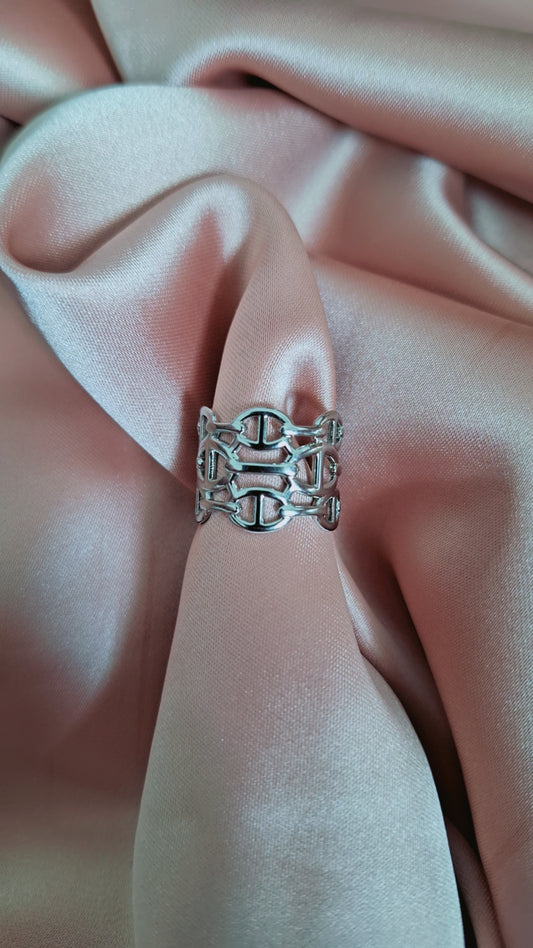 Bague - Alma argenté