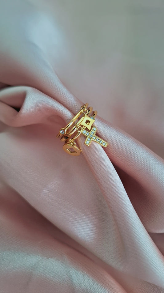 Bague - Nathalie doré