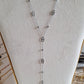 Collier - Coralie argenté