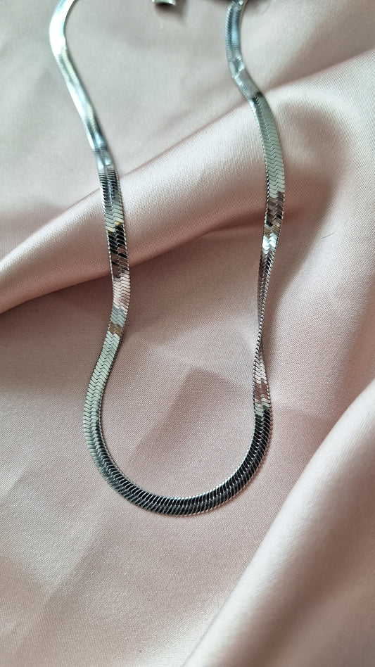 Collier - Libra argenté