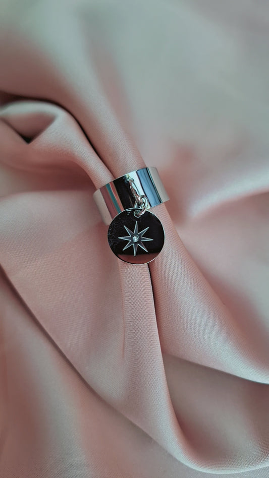Bague - Maria argenté