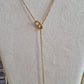 Collier- Miral doré