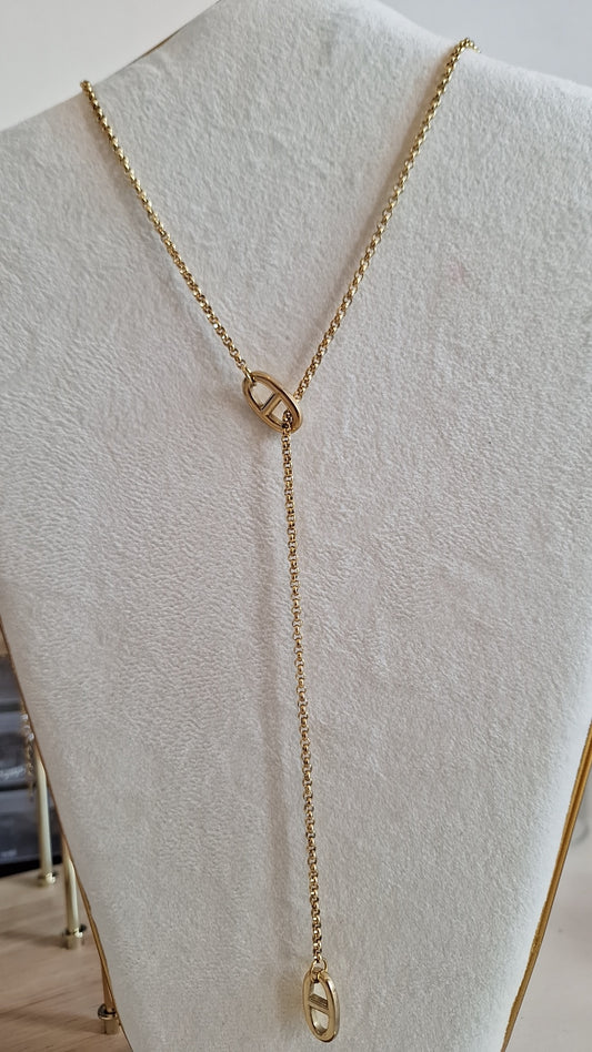 Collier- Miral doré