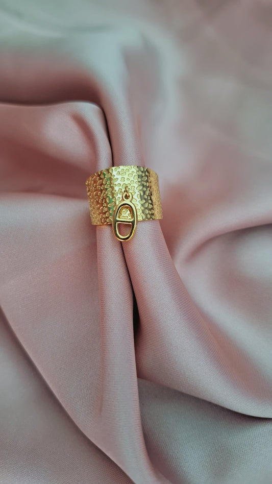 Bague - Salma doré