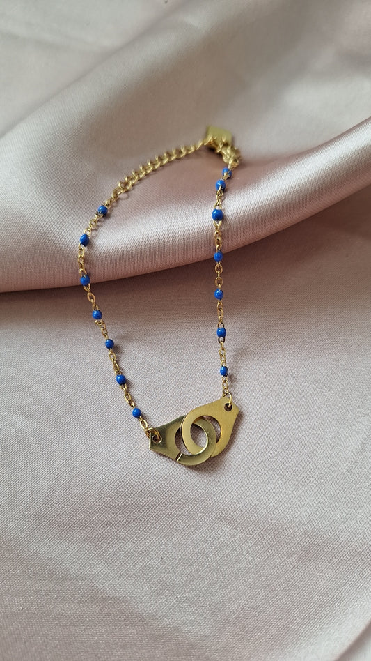 Bracelet - shahinez bleu