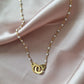 Collier - Shahinez blanc