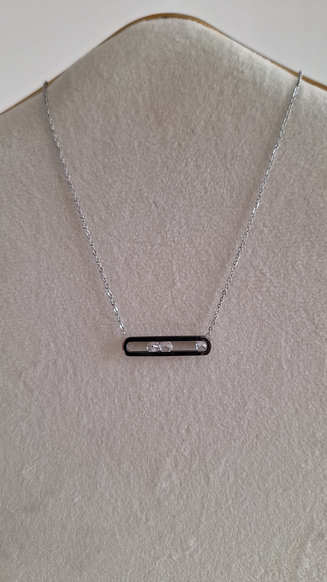 Collier - Manel argenté