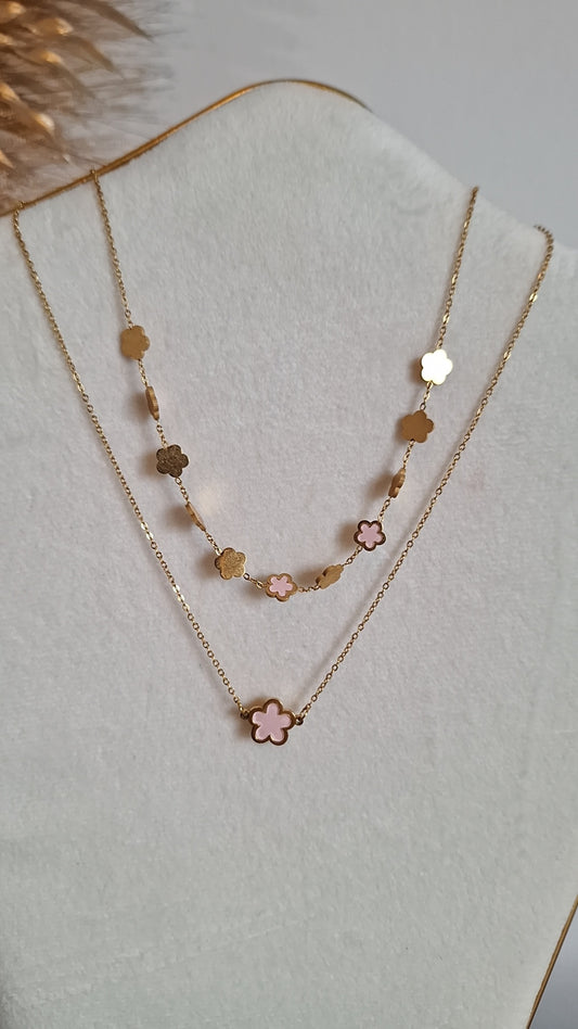 Collier double - Divina