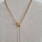 Collier- Miral doré