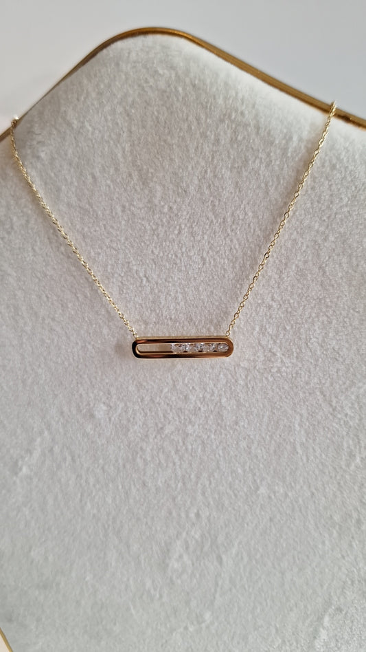 Collier - Manel doré