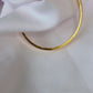 Bracelet JONC INITIAL  -VICTORIA GOLD