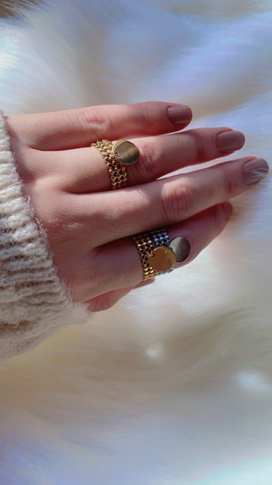BAGUE - JAZ (sans gravure )