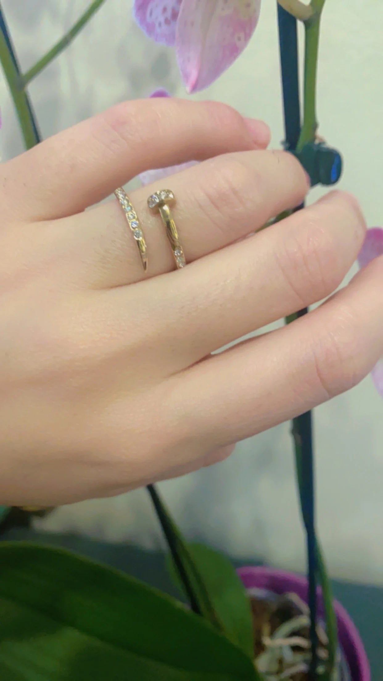 BAGUE - CLOU
