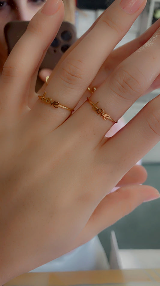 BAGUE - LOVE