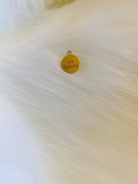 GRAVURE COLLIER - Mémoré