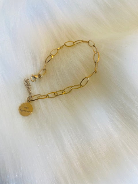 GRAVURE BRACELET - AMESTRA