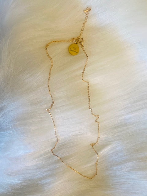 GRAVURE COLLIER  " AMSTERDAM"
