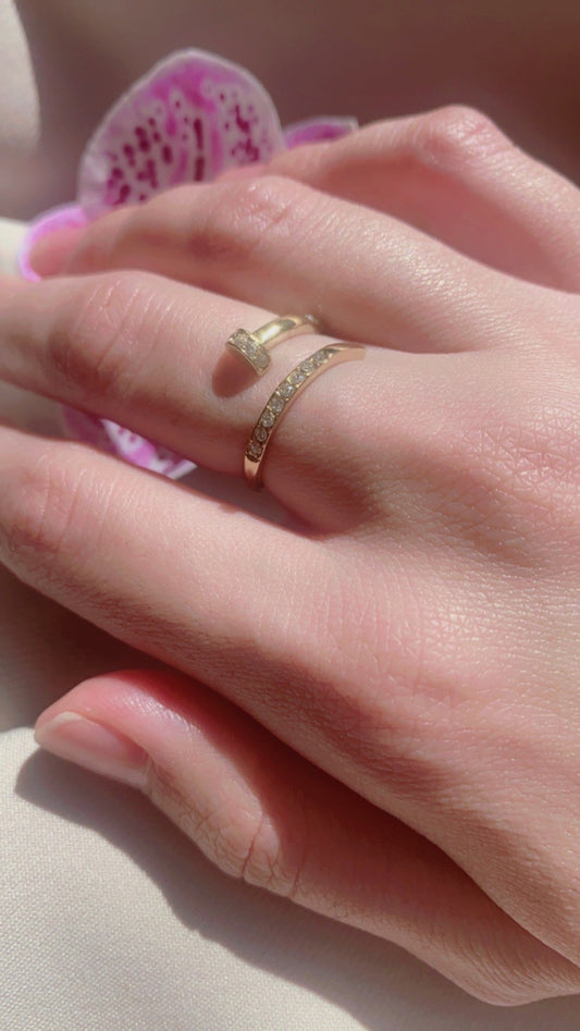 BAGUE - CLOU