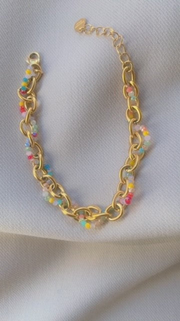 Bracelet - "ARC-EN-CIEL"